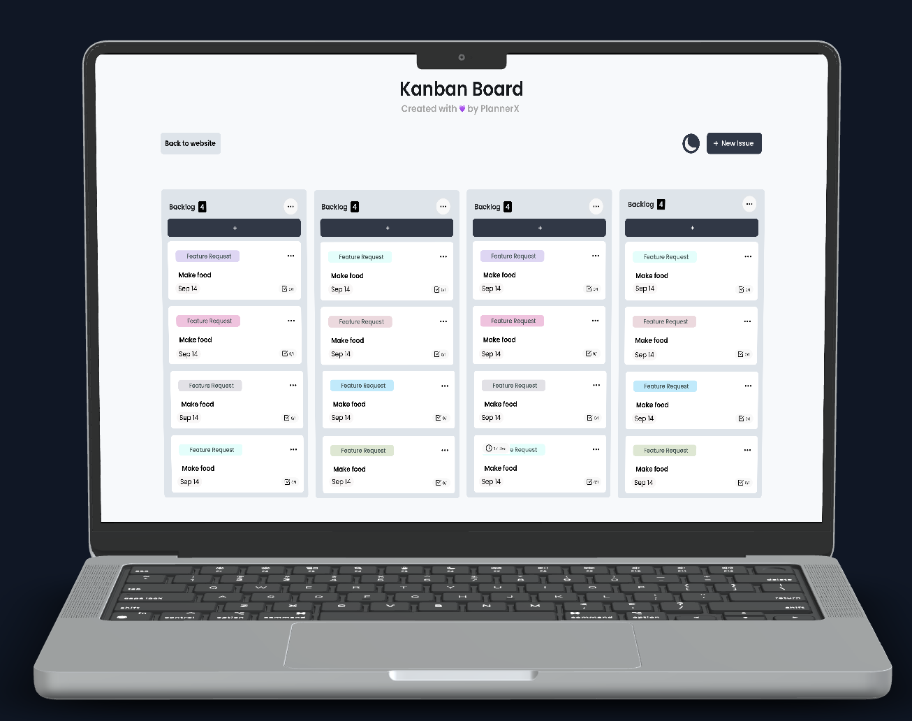 mockup
